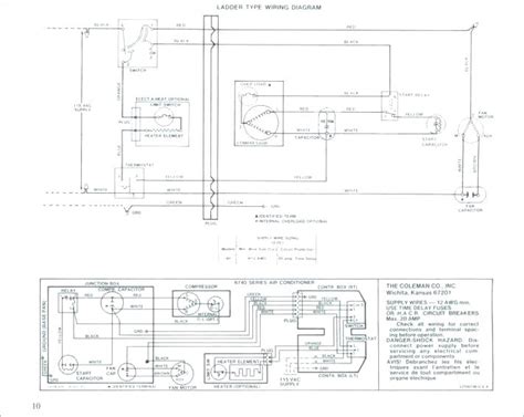 For 2 wire thermostats a. Coleman Furnace 3500a816 Wiring Diagram - Wiring Diagram