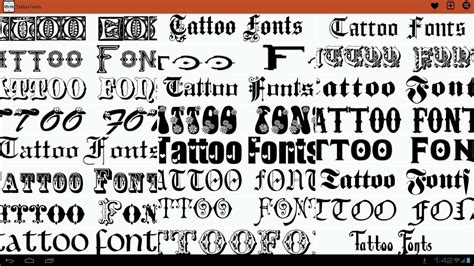 Top 55 Best Free Tattoo Fonts Writing By Thepixelpedia