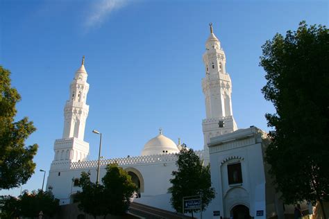 Quba Mosque - Madina (Saudi Arabia) - World for Travel