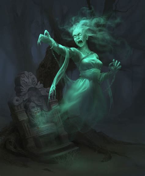 Screaming Ghost Ayu Marques On Artstation At Artstation