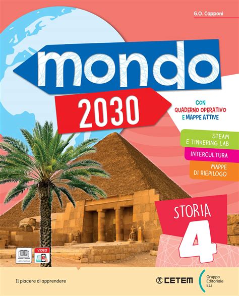 ≡ Issuu ᐈ Mondo 2030 Classe 4a Storia Ebook Pdf
