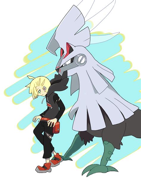 Gladion And Silvally Pokémon Sun And Moon Know Your Meme