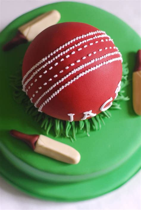Cricket Cake Afternoon Crumbs