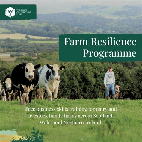 Ayrshire Farming Families Warmly Invited To Farm Resilience Programme Rsabi