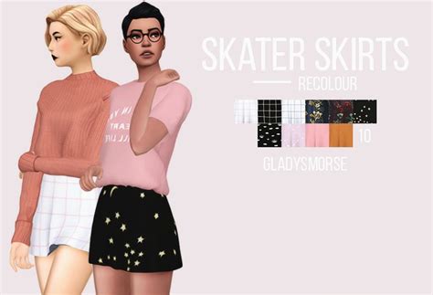 Skater Skirts Recolour This Is Probably My Favourite Recolour