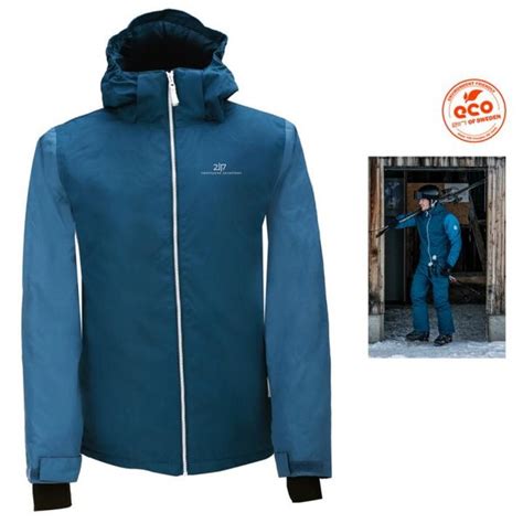 2117 of sweden eco light padded ski jacket tÄllberg skijacke navy outdoor online shop der
