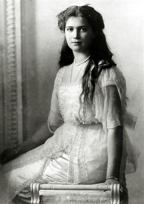 Grand Duchess Maria Nikolaevna Marija Nikolajewna Romanowa 18991918
