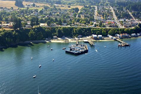 Port Of South Whidbey Harbor At Langley In Langley Wa United States