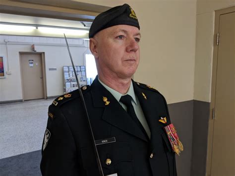 Retired Lieutenant Colonel Reflects On Military Service Remembrance