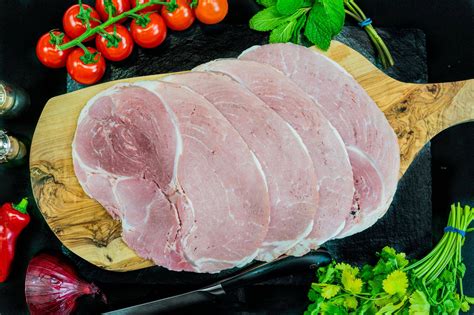 Traditional Boiled Ham Sliced 2kg Joint Taylors Butchers