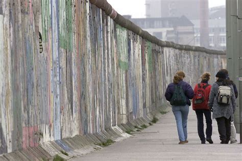 Fall Of The Berlin Wall 25th Anniversary Photos Image 28 Abc News