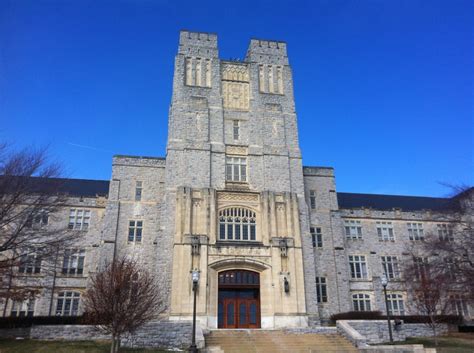 Virginia Tech Burruss Hall Blacksburg Va Living New Deal