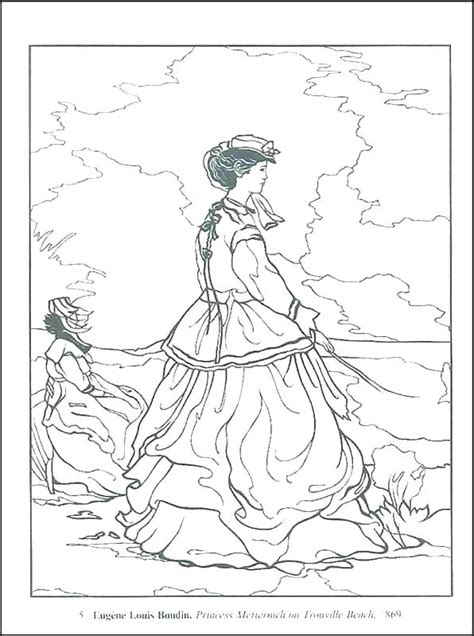 Fine Art Coloring Pages At Getcolorings Com Free Printable Colorings