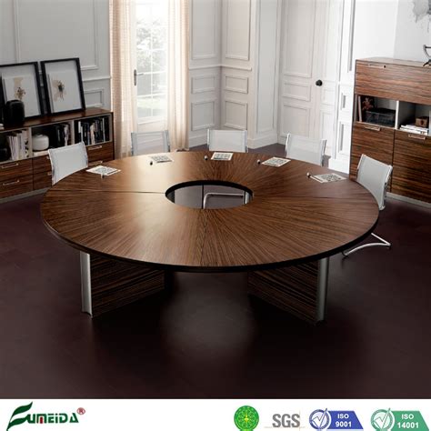 Modern Design Office Furniture Wooden Company Conference Room Desk