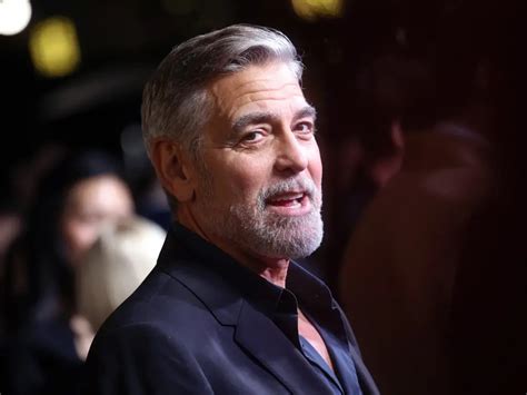 george clooney says directing is “more fun” than acting “you have a lot more control home