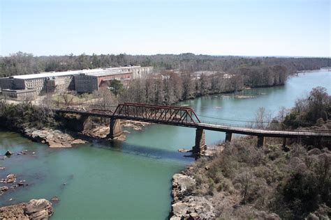 Old Tallassee Mills Bridge Tallassee Alabama Historic T Flickr