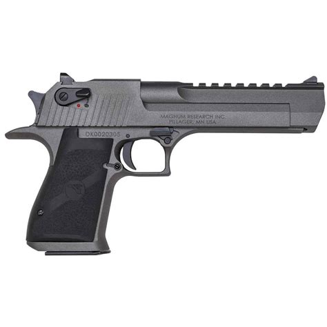 Magnum Research Desert Eagle Mark Xix 50 Action Express 6in Black