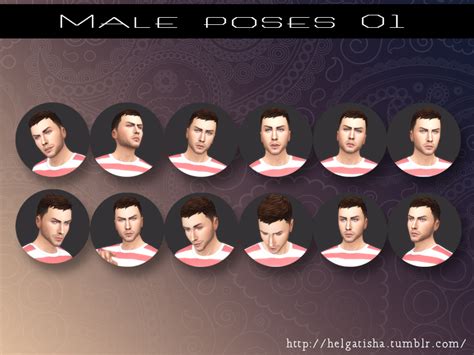 Sims 4 Male Gallery Poses