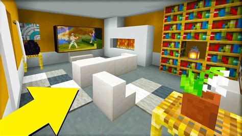 How To Make A Fancy Living Room In Minecraft