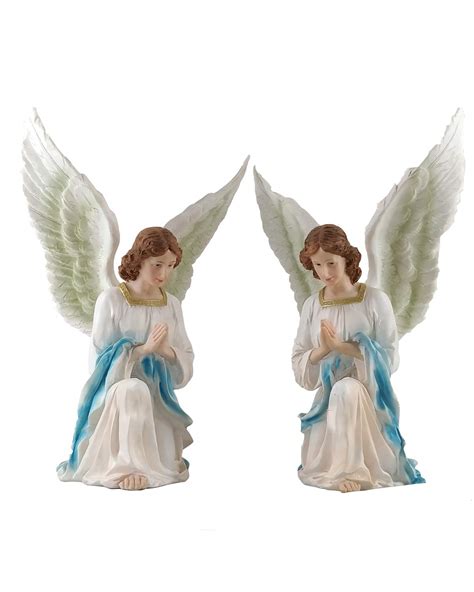 Kneeling Angels Set 16 Inches Divine Creations