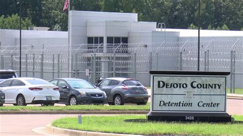 Desoto County Detention Center Reports More Covid 19 Cases Among Inmates