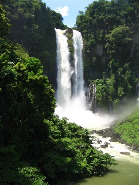 Maria Cristina Falls Mindanao Island Philippines Natural Wonders