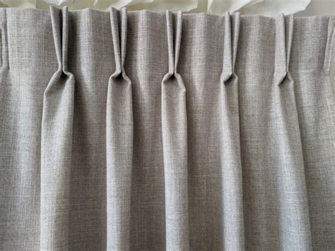 Double Pinch Pleat Curtains Curtain Ideas