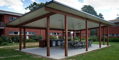 Insulated Roof Insulated Roofing Panels National Patios Canberra