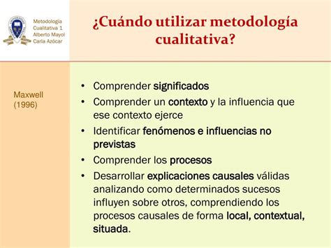 Ppt La Metodología Cualitativa Powerpoint Presentation Free Download