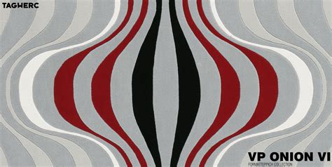 Teppiche verschönern jeden wohnbereich und schaffen dabei eine gemütliche atmosphäre, in welcher man sich einfach nur wohlfühlen kann. Designercarpets VP Onion 4 Teppich Grau, Weiß, Rot ...