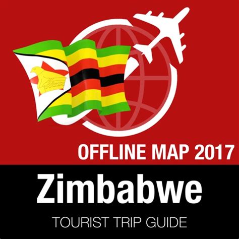 Zimbabwe Tourist Guide Offline Map By Offline Map Trip Guide Ltd