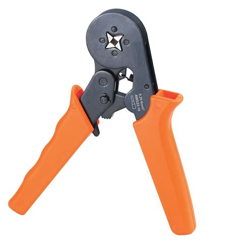 Self Adjustable Hand Crimping Tool For Wire Terminal And Cable Lug