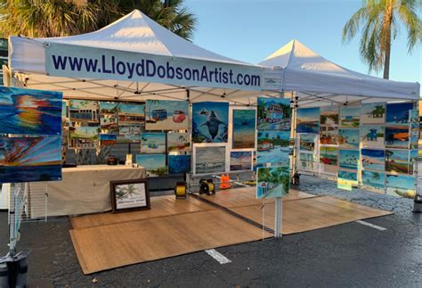 Key West Florida Oil Painting Artist Lloyd Dobson Artist
