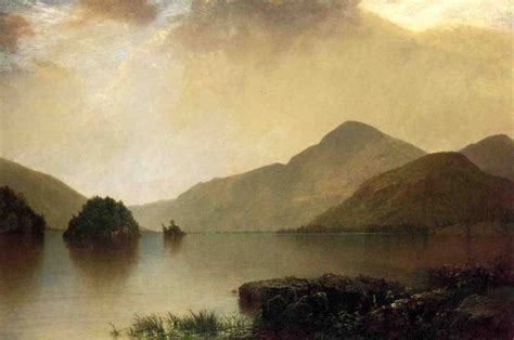 Lake George By John Frederick Kensett 1869 To Learn More About This
