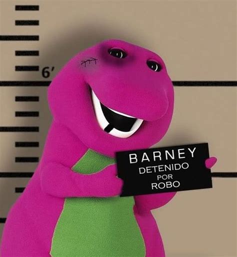 Barney Preso Por Intento De Robo