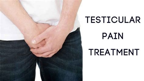 Testicular Pain Causes Diagnosis And Testicle Pain Treatment
