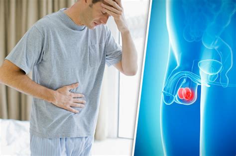 Some men experience pain and swelling, but most tumors don't cause symptoms. Testicular cancer symptoms: 10 silent signs you should ...