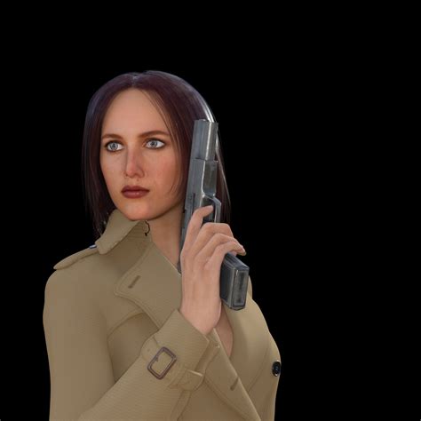scully test 3d and 2d art sharecg