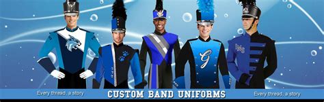 Bandmans Company Marching Band Majorette And Colorguard Uniforms