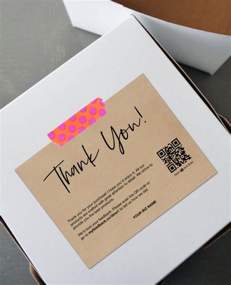 Printable Thank You Cards For Business Thank You For Your Purchase