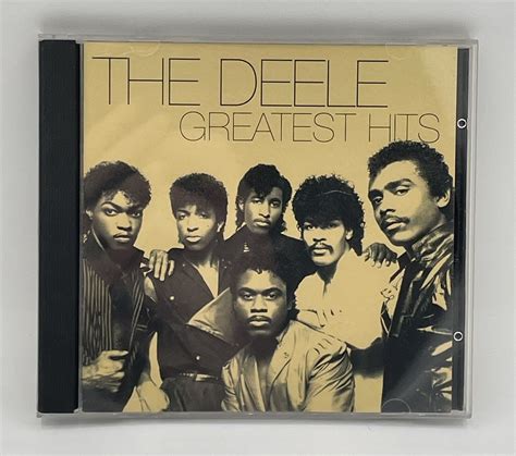 The Deele Greatest Hits Cd 2003 Ebay