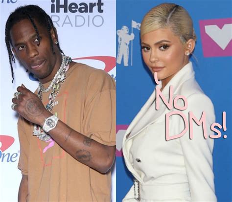 Travis Scott Deleted Instagram Purely To Prove His Devotion To Kylie
