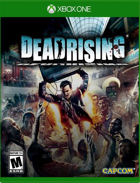 Dead Rising Release Date Xbox One Ps4 Xbox 360