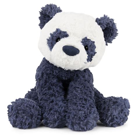 Gund Cozys Panda Plush Toy 25cm True Blue Toys Australia