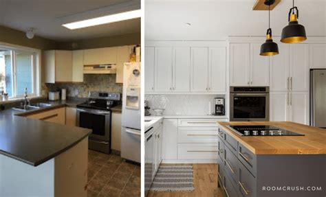 90s Kitchen Makeover Stunning Before And After Transformation