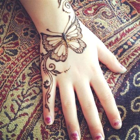 Top 101 Cartoon And Simple Mehndi Designs For Kids They Just Love Them