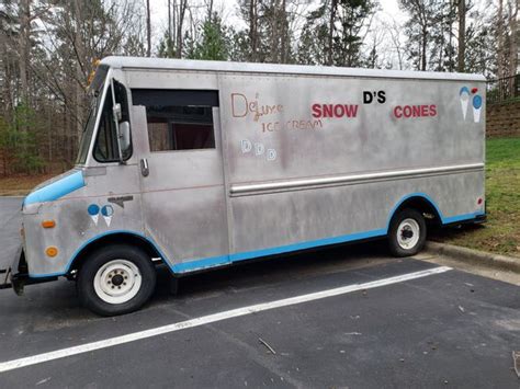 22 Ft Aluminum Food Truck For Sale In Raleigh Nc Offerup