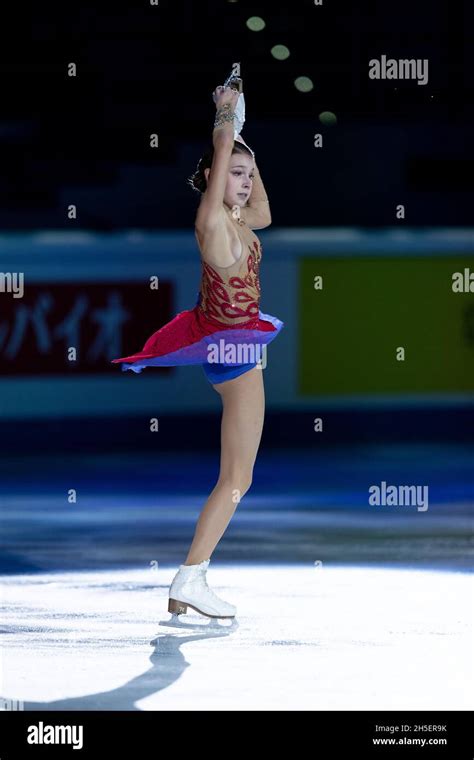 Anna Shcherbakova From Russia Performs In The Gala Exhibition During