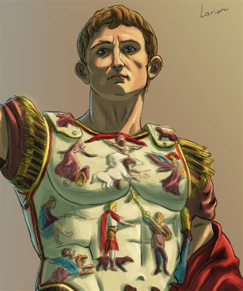 Augustus By Lariani On Deviantart