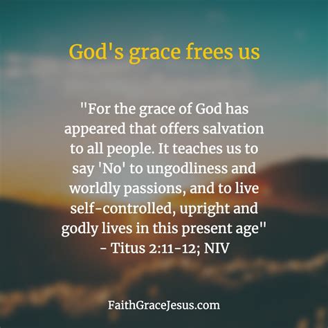 The Commandments Do Not Teach Us In The Grace Given To Us We Become